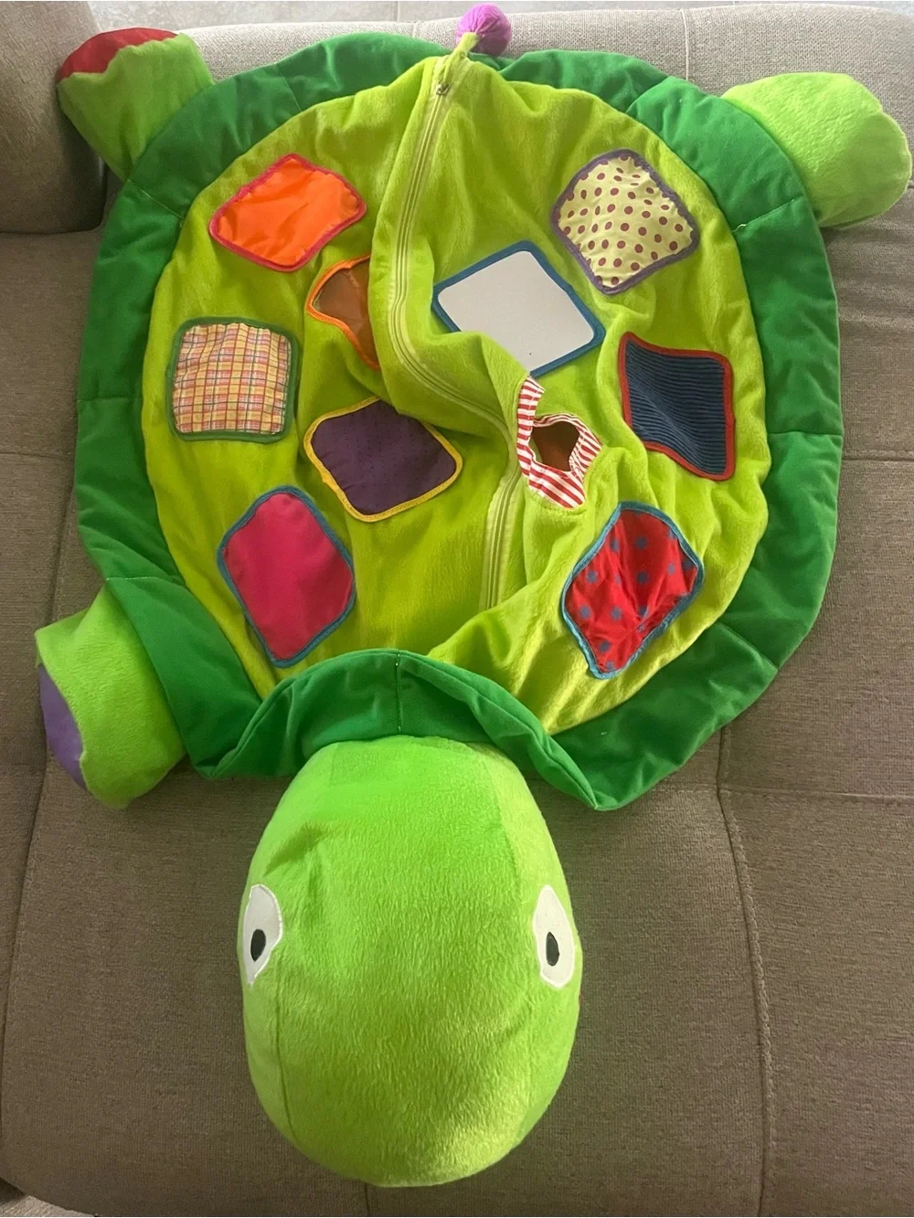 Baby toddler Turtle Ball Pit play toy